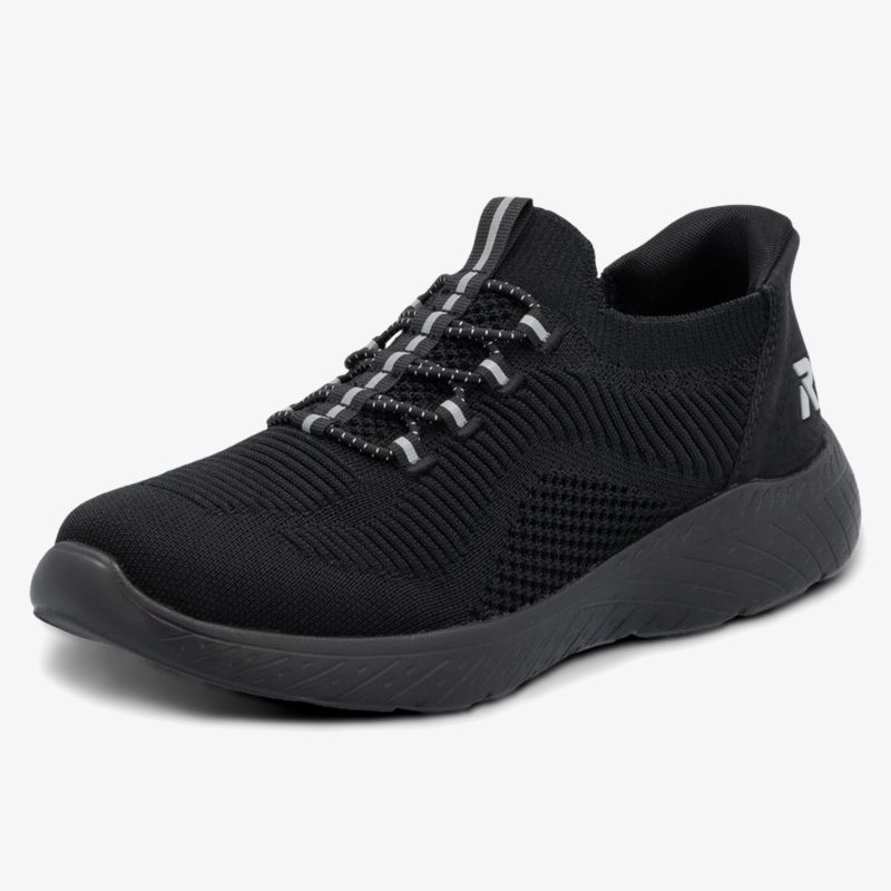 Leichter sportlicher Schuh mit atmungsaktivem Material, flexibler Passform und rutschfester Sohle