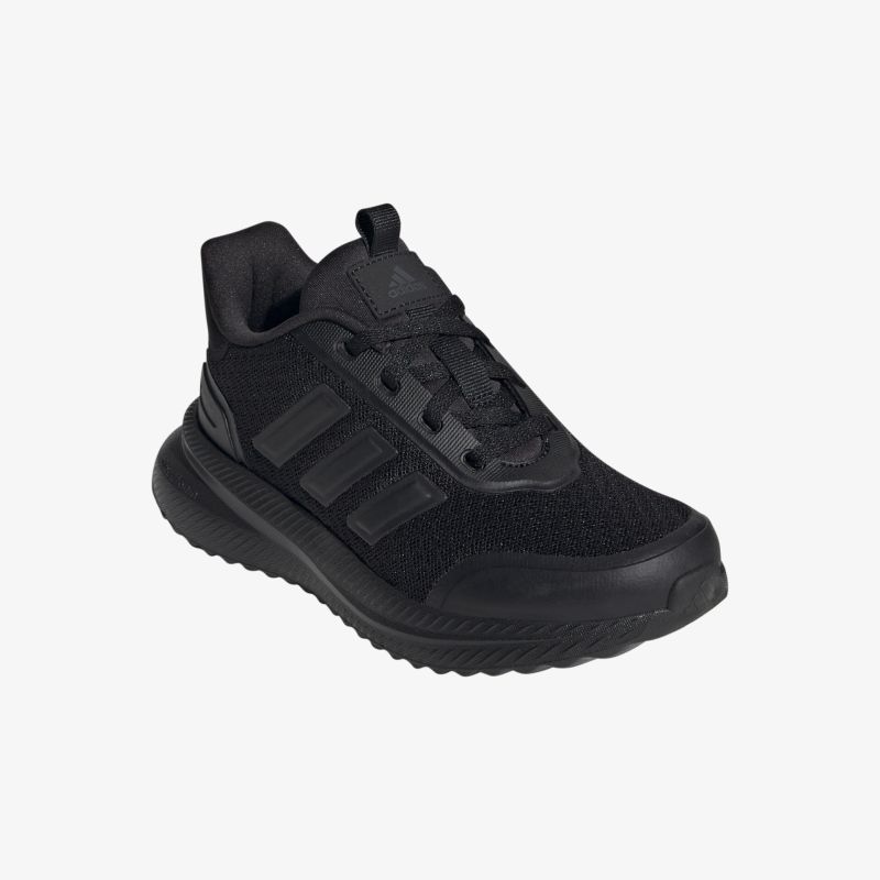 Bequemer, strapazierfähiger Sneaker in elegantem Schwarz mit sportlicher Note und modernem Design.