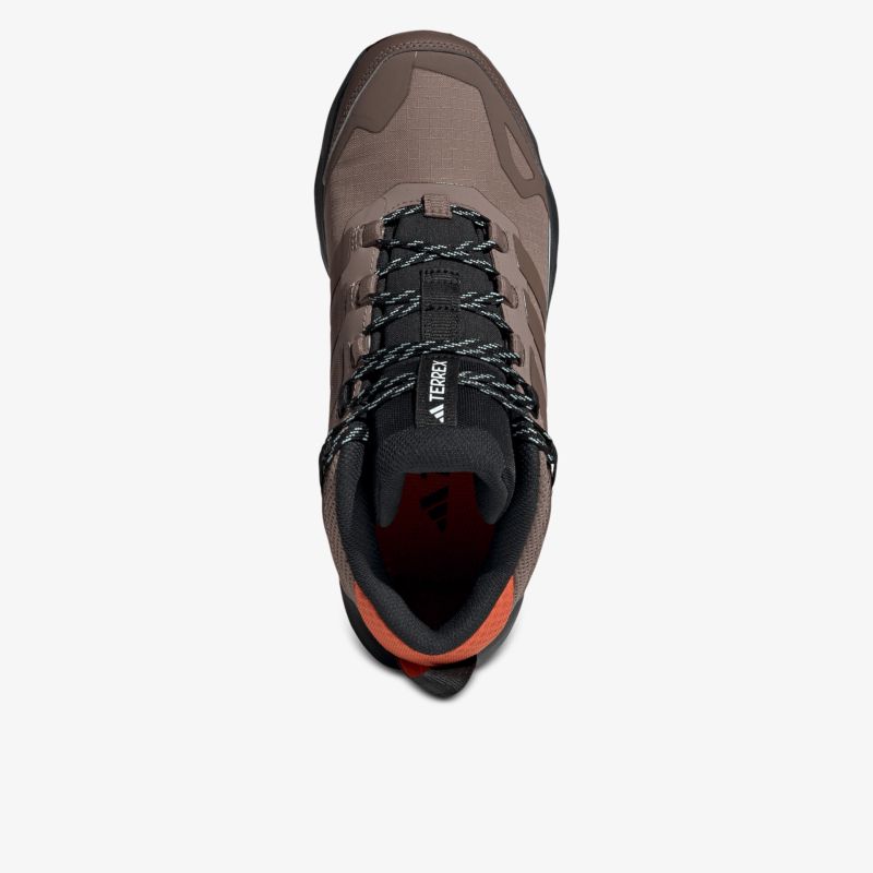 robuster schnürschuh mit atmungsaktivem material und perfekter passform für outdoor aktivitäten
