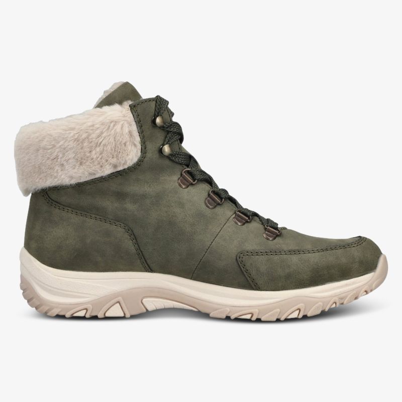 Warmer, wasserabweisender Winterstiefel mit weichem Futter und rutschfester Sohle für komfortable Outdoor-Aktivitäten