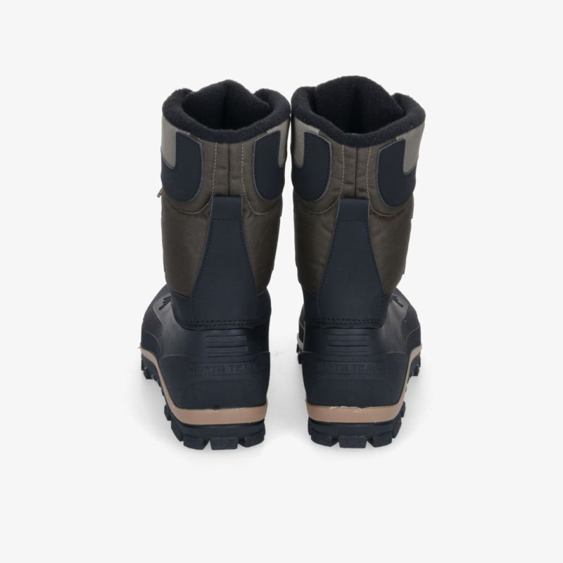 Hochwertige Winterstiefel mit rutschfester Sohle und isolierendem Innenfutter, perfekt für kalte Bedingungen.