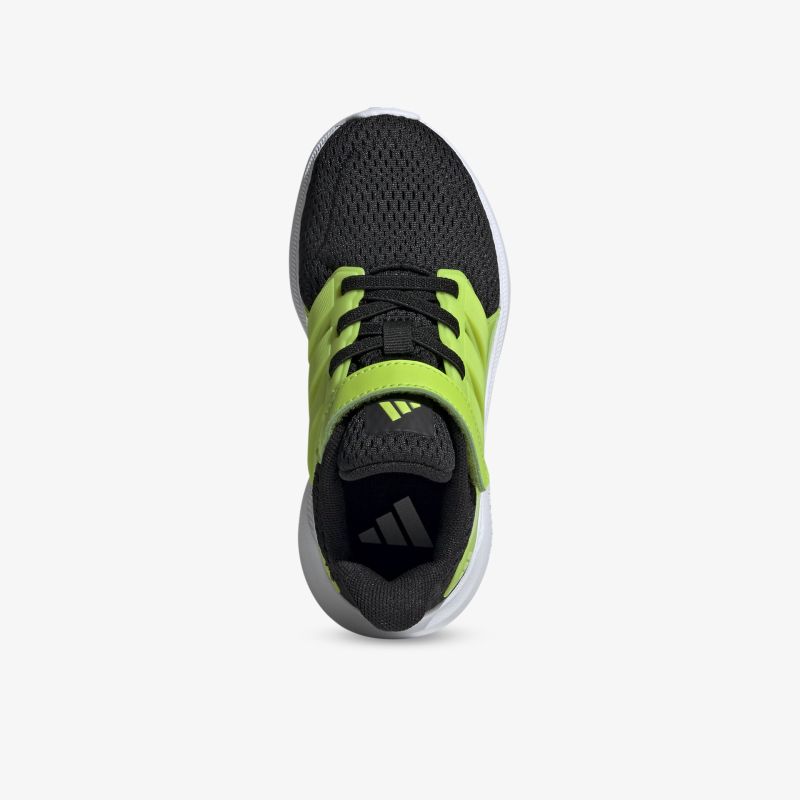 Leichter atmungsaktiver Sportschuh mit gepolstertem Schaft und flexibler Sohle in moderner Optik