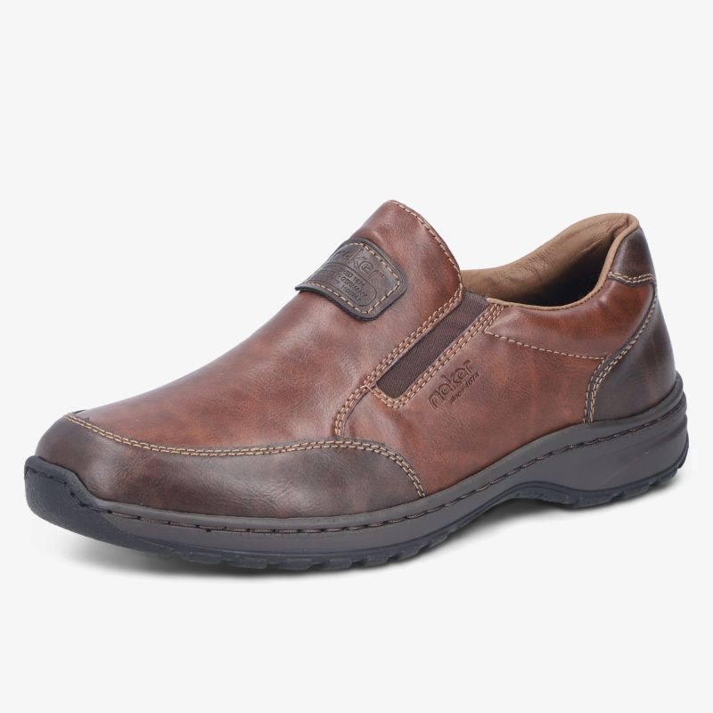 Hochwertiger Lederschuh mit robustem Design und rutschfester Sohle für optimalen Komfort.
