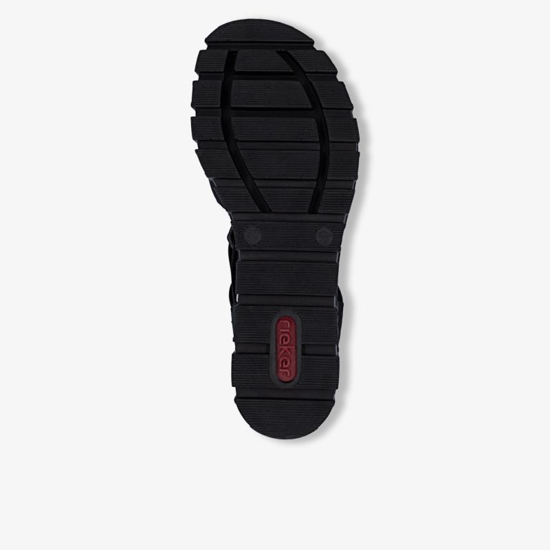 Robuste rutschfeste Schuhsohle mit starkem Profil für optimale Traktion und Langlebigkeit
