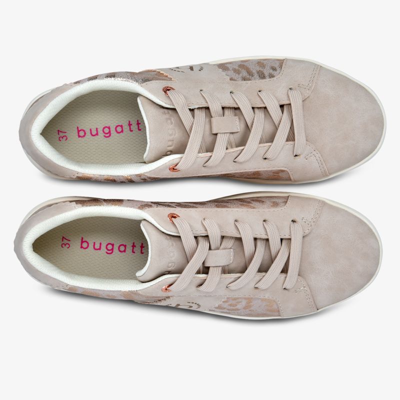 Elegante Ledersneaker mit komfortabler Passform und zeitlosem Design, ideal für Freizeitaktivitäten
