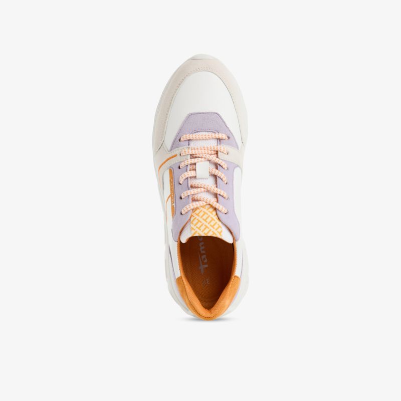 Leichter, komfortabler Sneaker mit robuster Sohle und modischem Design, ideal für Alltag und Freizeit