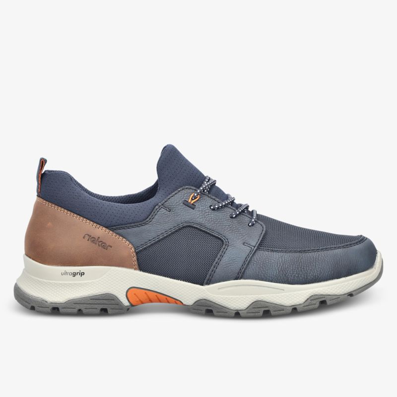 Bequemer und sportlicher Schuh mit atmungsaktivem Material und rutschfester Sohle für vielseitigen Einsatz