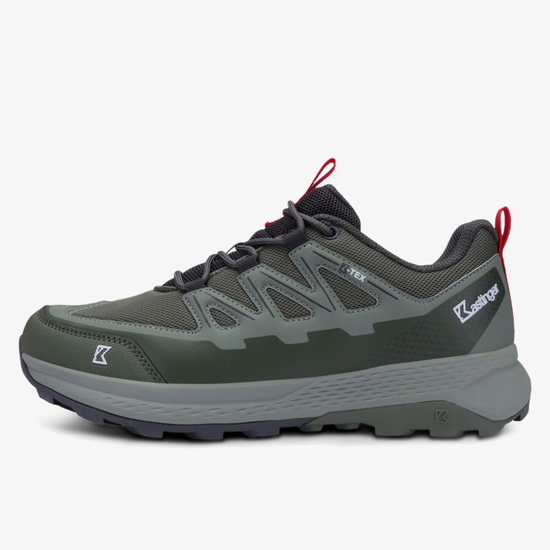 Robuster Outdoor-Schnürschuh mit griffiger Sohle und langlebigem Design für komfortablen Halt