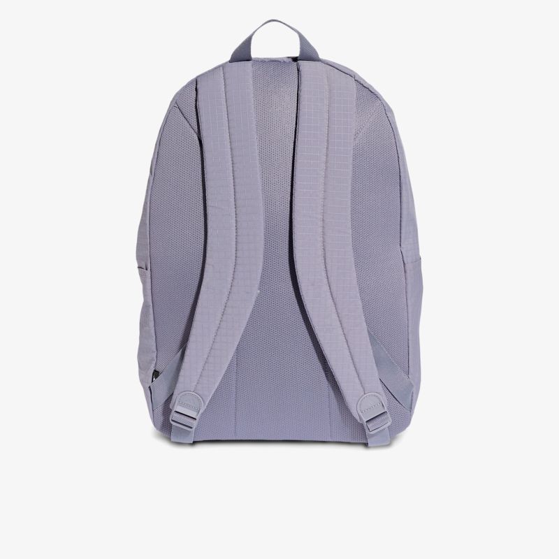 Rucksack mit gepolsterten Schultergurten und schlichtem Design, komfortabel und robust für täglichen Gebrauch
