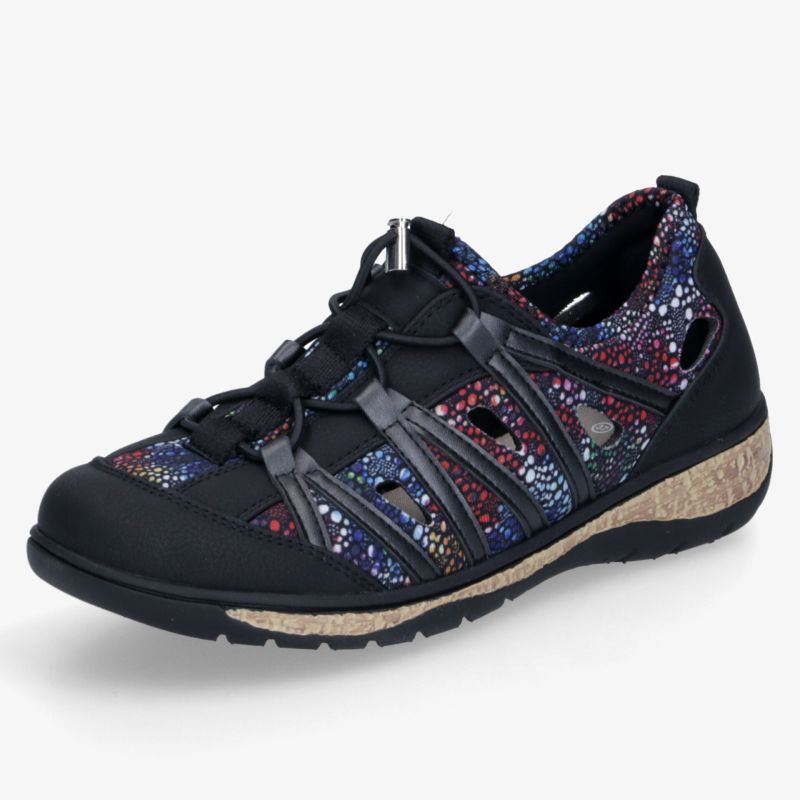 bequemer sportlicher sneaker mit atmungsaktivem material und rutschfester sohle in modischem design