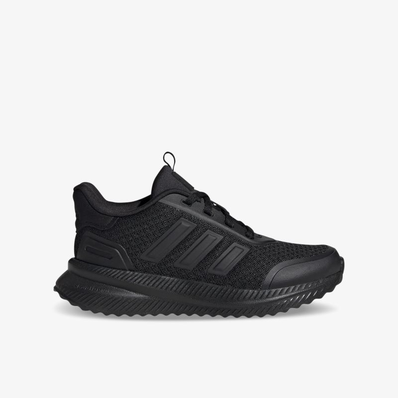Schwarzer Sneaker mit modernem Design und strukturiertem Obermaterial für optimalen Komfort und Stil.