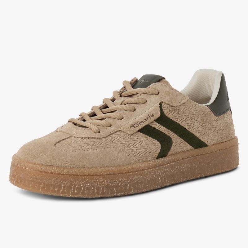 Schöner Sneaker mit komfortablem Sitz und rutschfester Sohle in modischem Stil