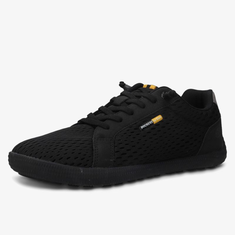 Leichter und atmungsaktiver Sport-Schuh mit komfortabler Passform und modernem Design in schwarzer Farbe