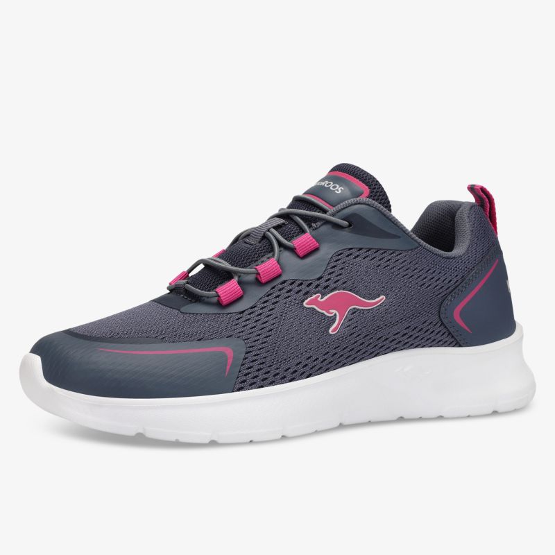 Leichter Sportschuh mit atmungsaktivem Material und rutschfester Sohle für optimalen Komfort