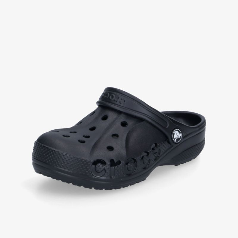 Schwarzer leichter und bequemer Clog mit atmungsaktiven Löchern und rutschfester Sohle