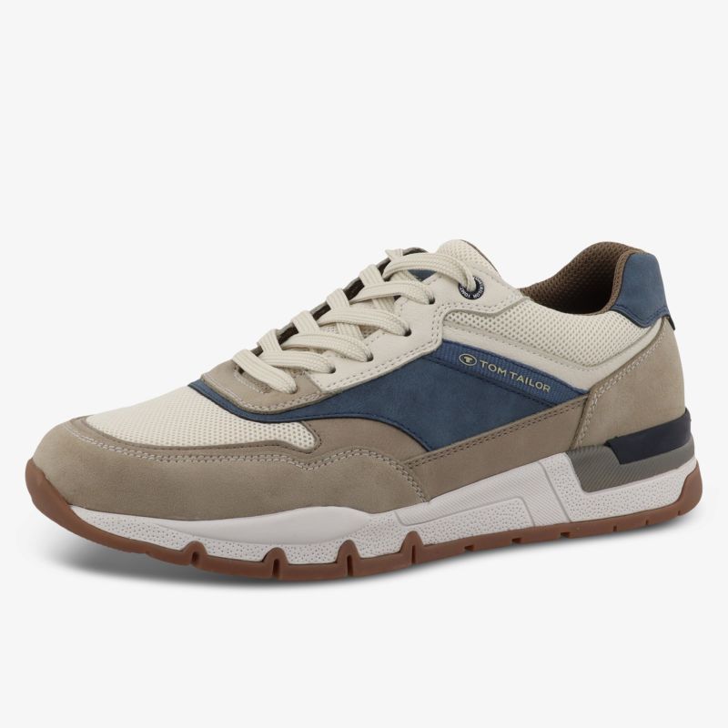 Moderner sportlicher Schuh mit bequemer Passform und langlebigem Material in neutralen Farben