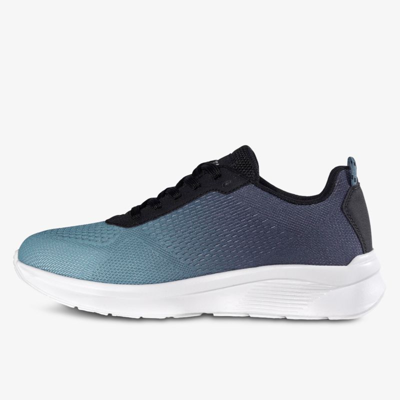 Moderner Schuh mit atmungsaktivem Material und leichtem Tragekomfort, ideal für sportliche Aktivitäten.
