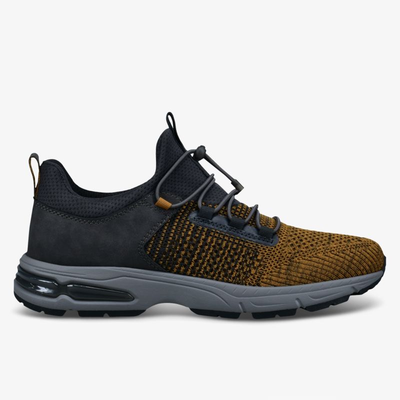 Moderner Sneaker mit atmungsaktivem Obermaterial, bequemer Passform und flexibler, rutschfester Sohle