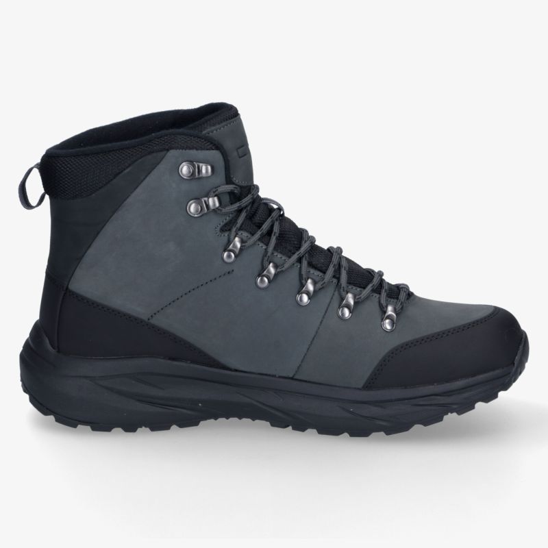 Robuster Wasserdichter Outdoor-Schuh mit griffiger Profilsohle, gepolstertem Knöchelbereich und stabiler Schnürung