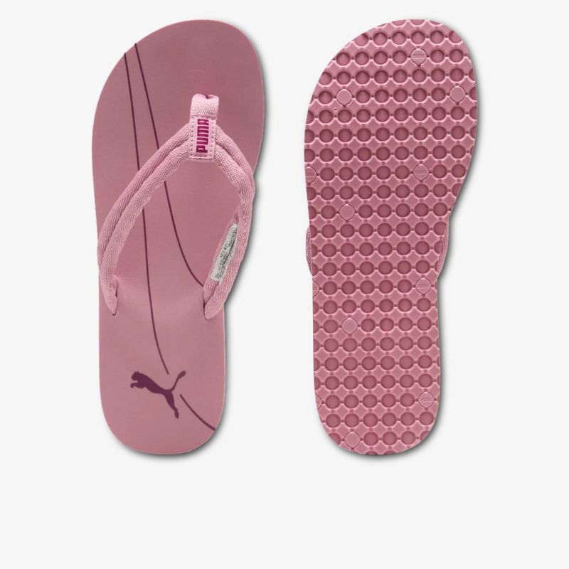 Stylische rosa Flipflops mit rutschfester Sohle und bequemem Zehensteg für den Sommer