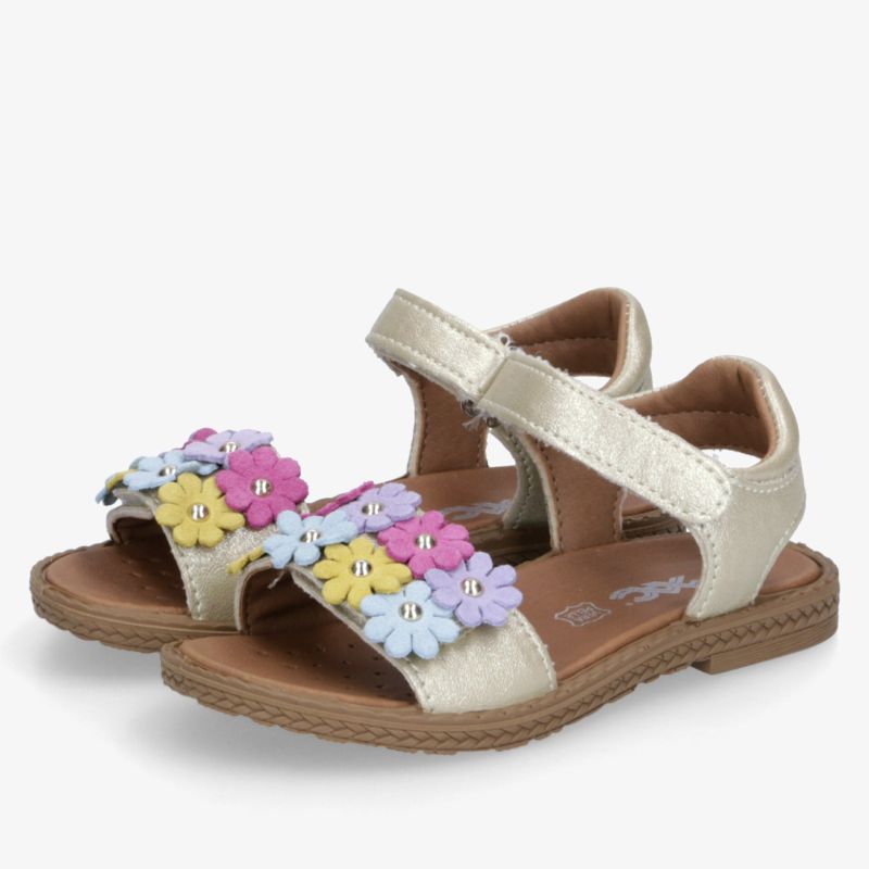 Bunte Kinder Sandalen mit verstellbarem Klettverschluss und weichem Innenfutter für hohen Tragekomfort