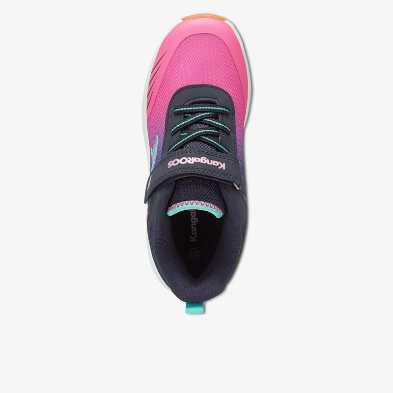 Bequemer und robuster Sportschuh in lebendigem Pink mit rutschfester Sohle und atmungsaktivem Material