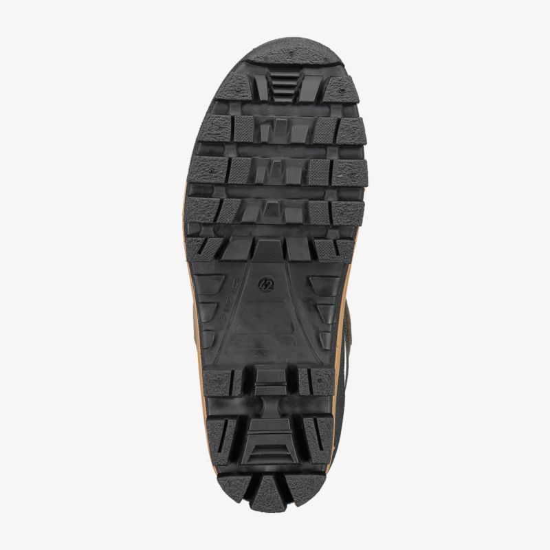 Robuste Schuhsohle mit rutschfestem Profil und strapazierfähiger Konstruktion für optimalen Halt.