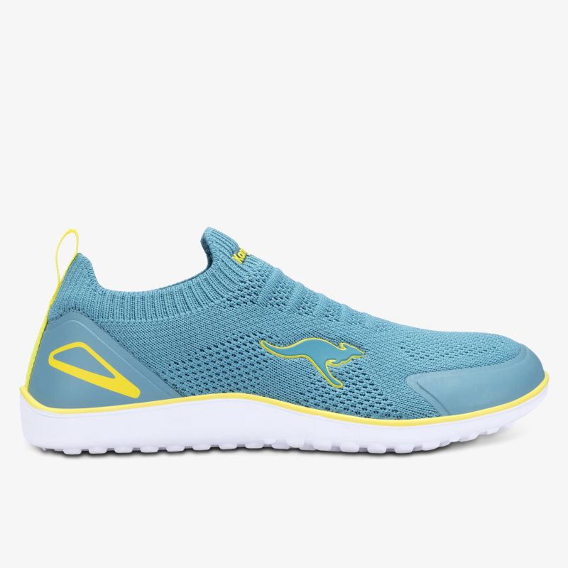 Leichter, atmungsaktiver Sportschuh mit flexiblem Material und rutschfester Sohle für optimalen Tragekomfort