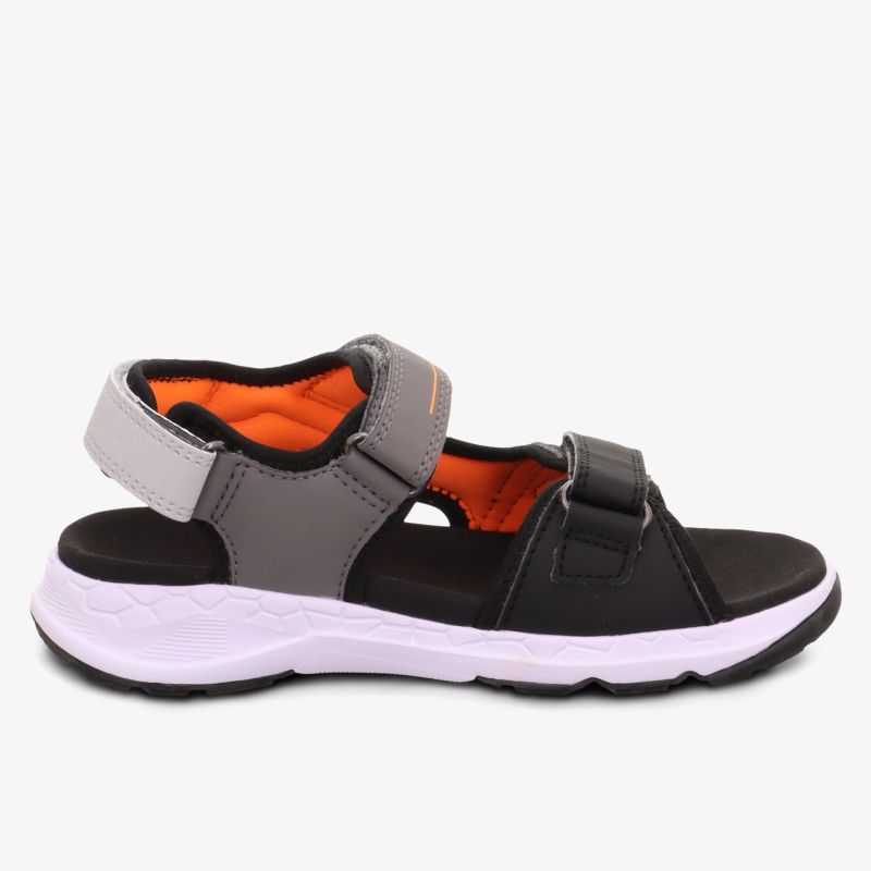 Leichter, flexibler Sportsandal mit verstellbaren Klettverschlüssen und bequemer Sohle für ganztägigen Komfort