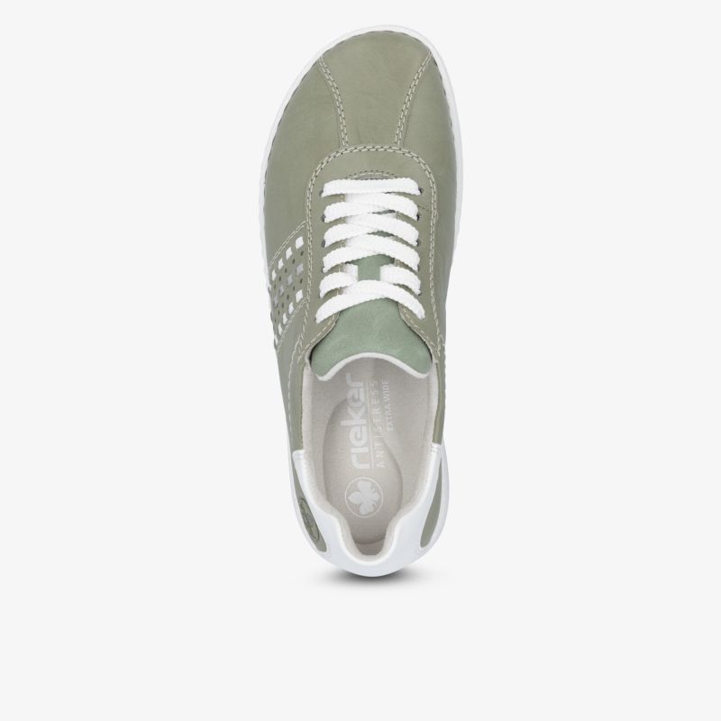 Moderner Schnürschuh mit Komfort und sportlichem Design aus hochwertigen Materialien.