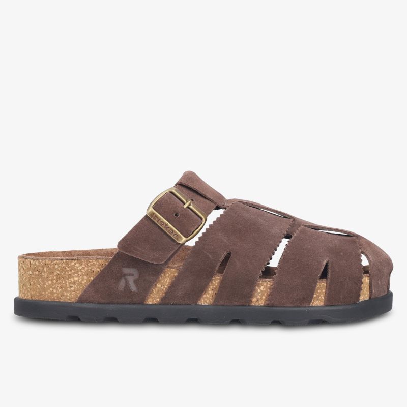Bequeme Sandale mit verstellbaren Riemen und weicher Sohle für angenehmen Tragekomfort
