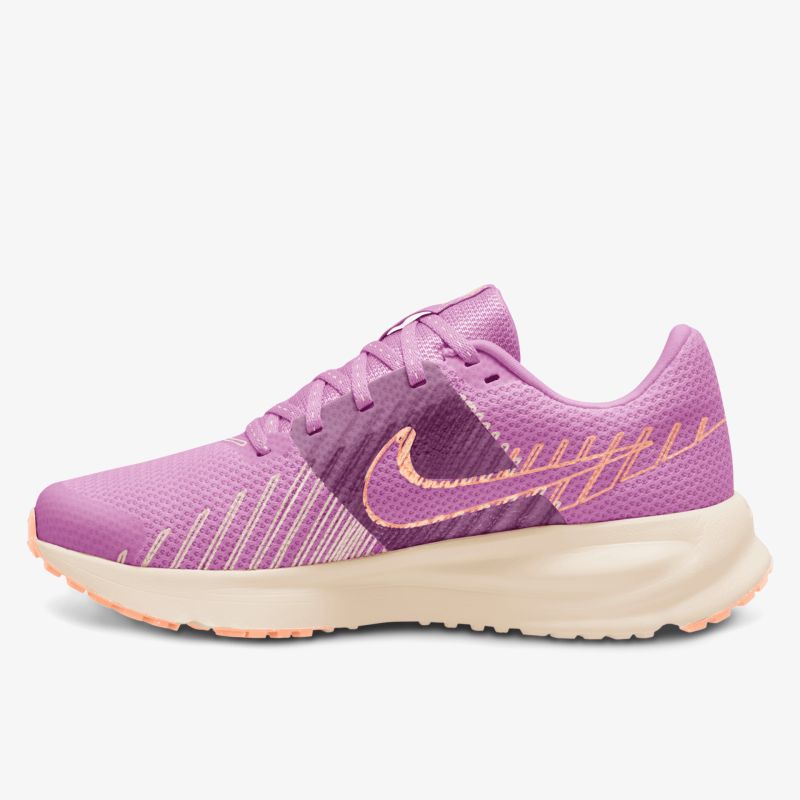 Leichter und strapazierfähiger Laufschuh in stylischem Design
