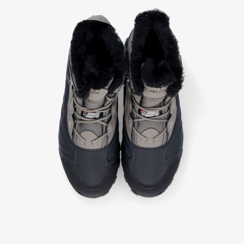 Hochwertige Winterstiefel mit flauschigem Innenfutter, ideal für kalte, nasse Bedingungen und maximalen Komfort.
