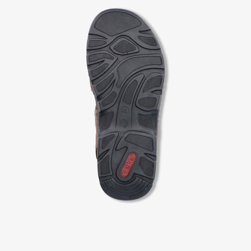 robuste und rutschfeste Schuhsohle mit flexiblem Profil für optimalen Grip und hohe Langlebigkeit