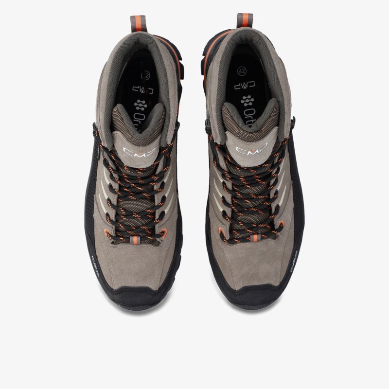 Robuste Wanderschuhe mit langlebigem Design und hohem Komfort für Outdoor-Aktivitäten.