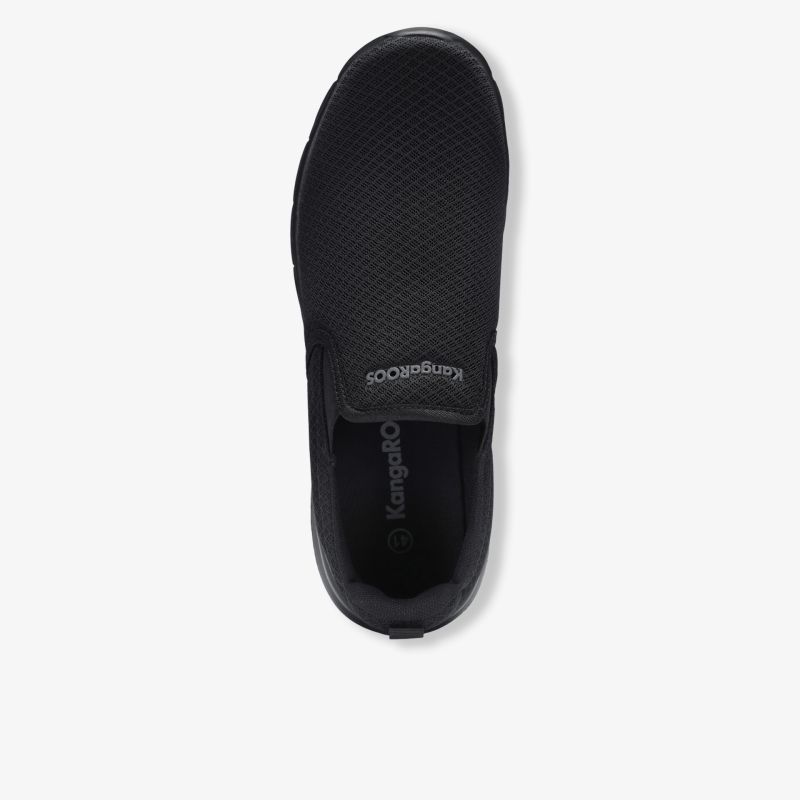 leichter, atmungsaktiver Schlupfschuh mit flexiblem Material und rutschfester Sohle, bequem für den Alltag