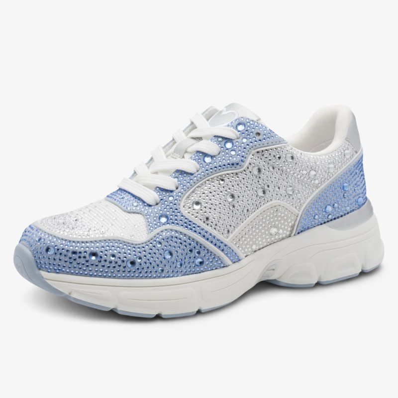 Leichter Sneaker mit atmungsaktivem Material und gepolstertem Komfort für sportlichen Gebrauch