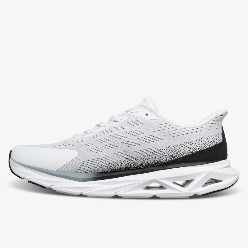 Leichter und stilvoller Sportschuh mit atmungsaktivem Material und strapazierfähiger Sohle