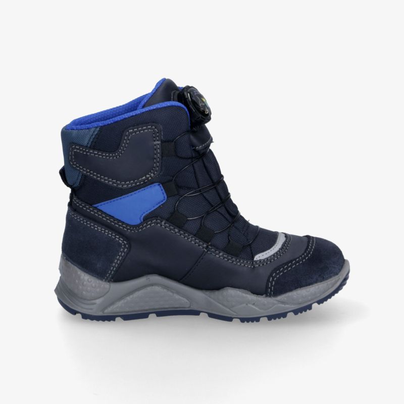Robuster wetterfester Schuh mit gepolsterter Innenseite und rutschfester Sohle für optimalen Komfort und Halt