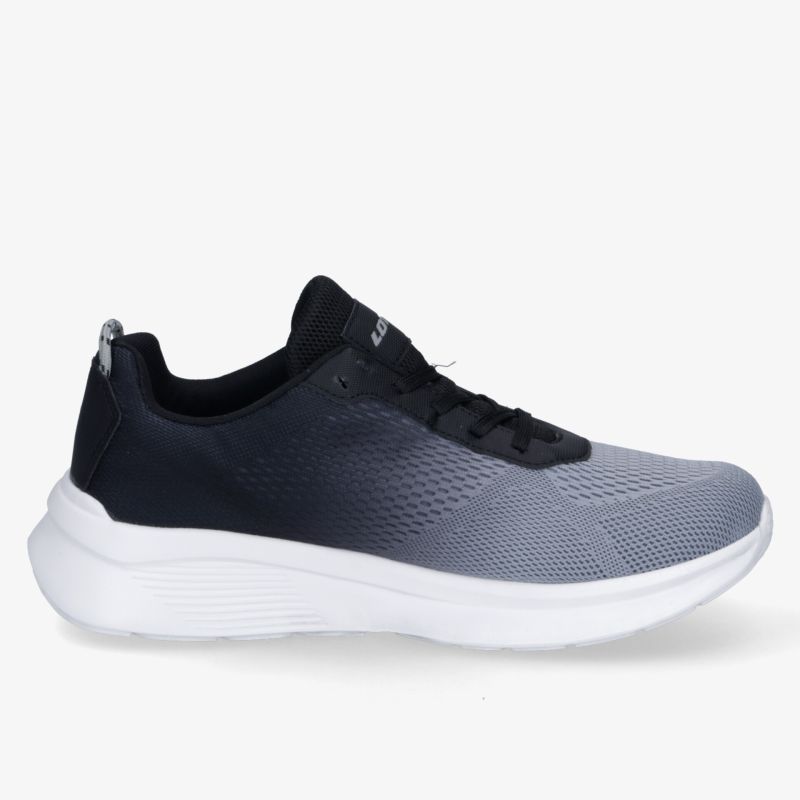 Leichter, atmungsaktiver Sportschuh mit flexibler Passform und stoßdämpfender Sohle in modernem Design