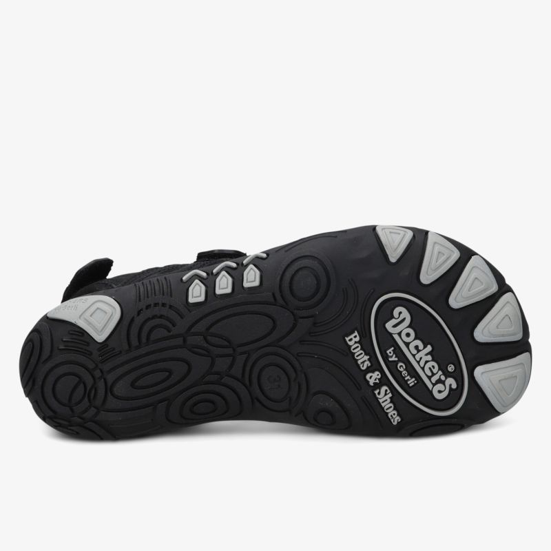 Schuh mit robuster, flexibler und rutschfester Sohle für optimalen Halt und Komfort