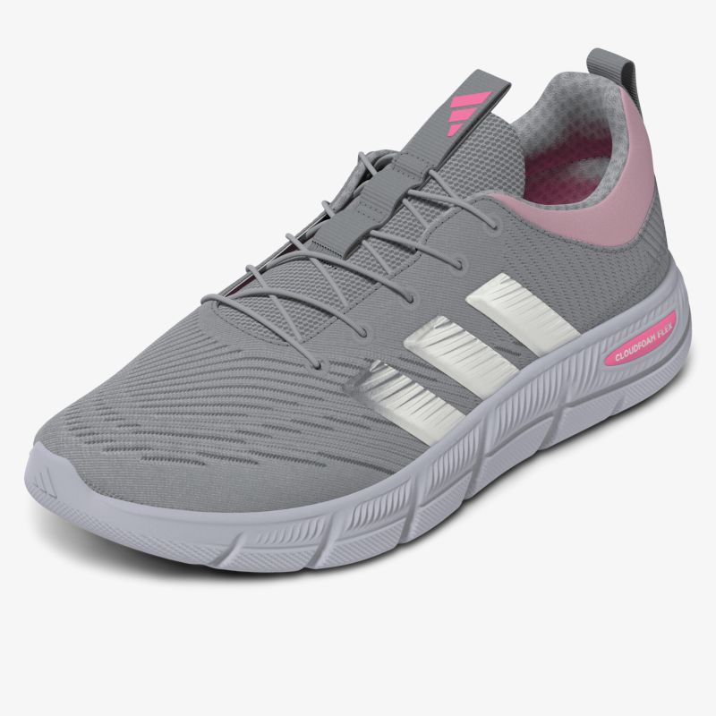 Leichter Sneaker mit atmungsaktivem Obermaterial und flexibler Sohle für sportlichen Komfort