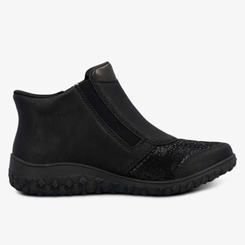 Leichter und bequemer Schuh mit flexiblem Design und praktischem Reißverschluss für einfachen Einstieg