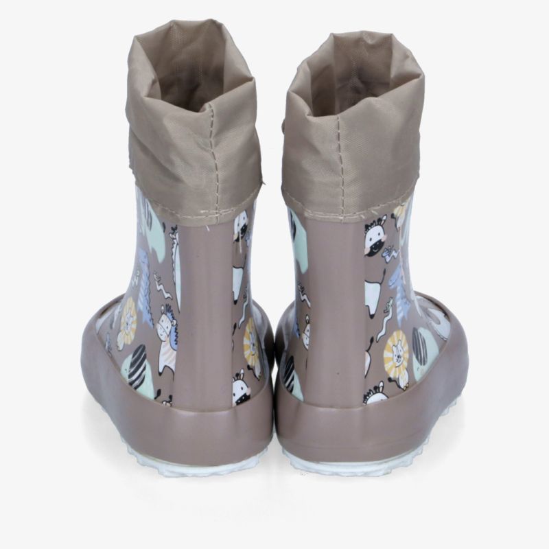 Wasserdichte bunte Regenstiefel mit rutschfester Sohle und hohem Schaft für sicheren, komfortablen Halt