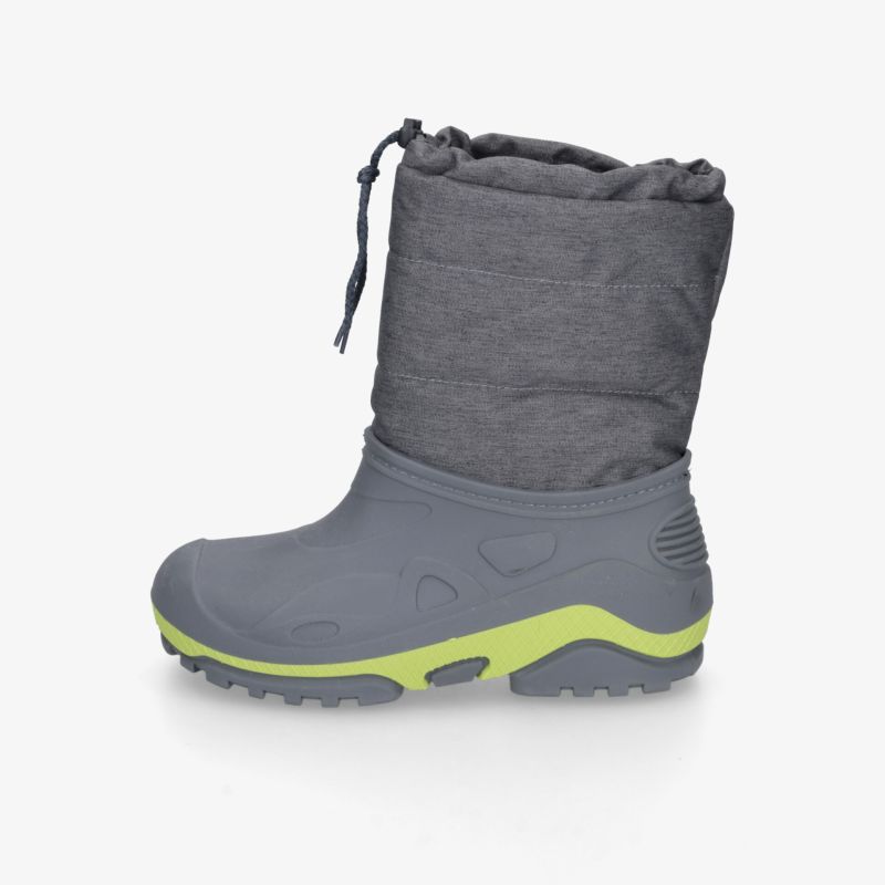 Wasserdichter, gefütterter Winterstiefel mit rutschfester Sohle und robustem, isolierendem Obermaterial