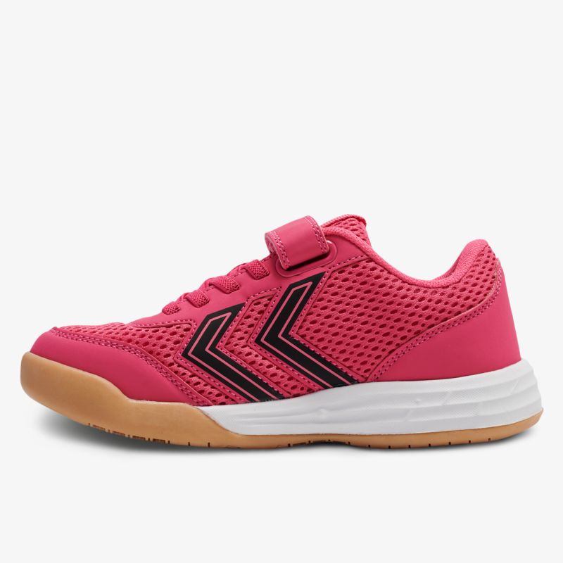 leichter atmungsaktiver Sportschuh mit rutschfester Sohle und komfortablem Verschluss