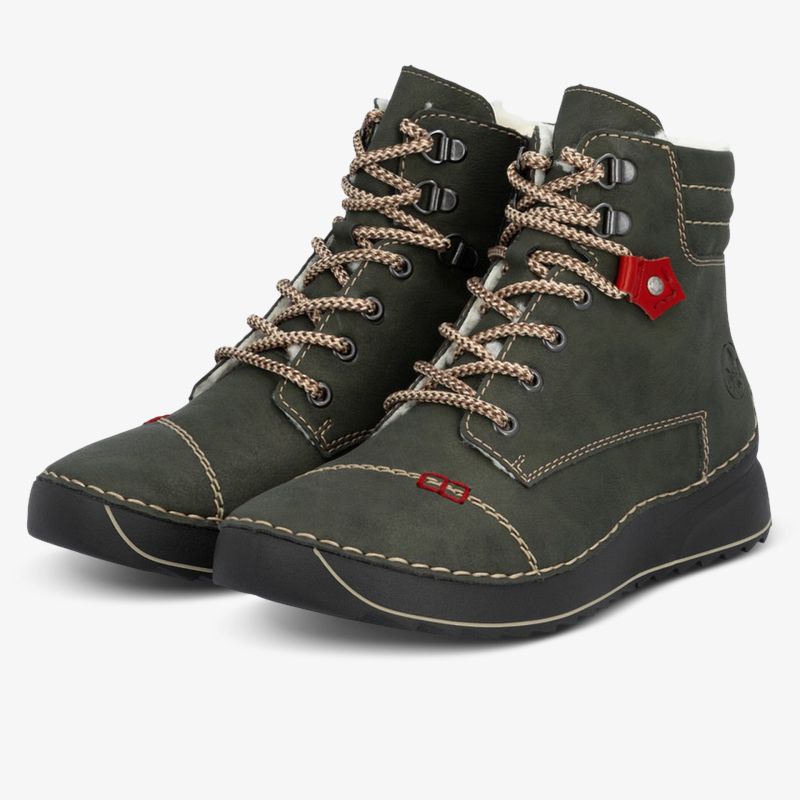 Stilvolle Outdoor-Stiefel mit robuster Schnürung und komfortabler, langlebiger Verarbeitung für vielseitigen Einsatz