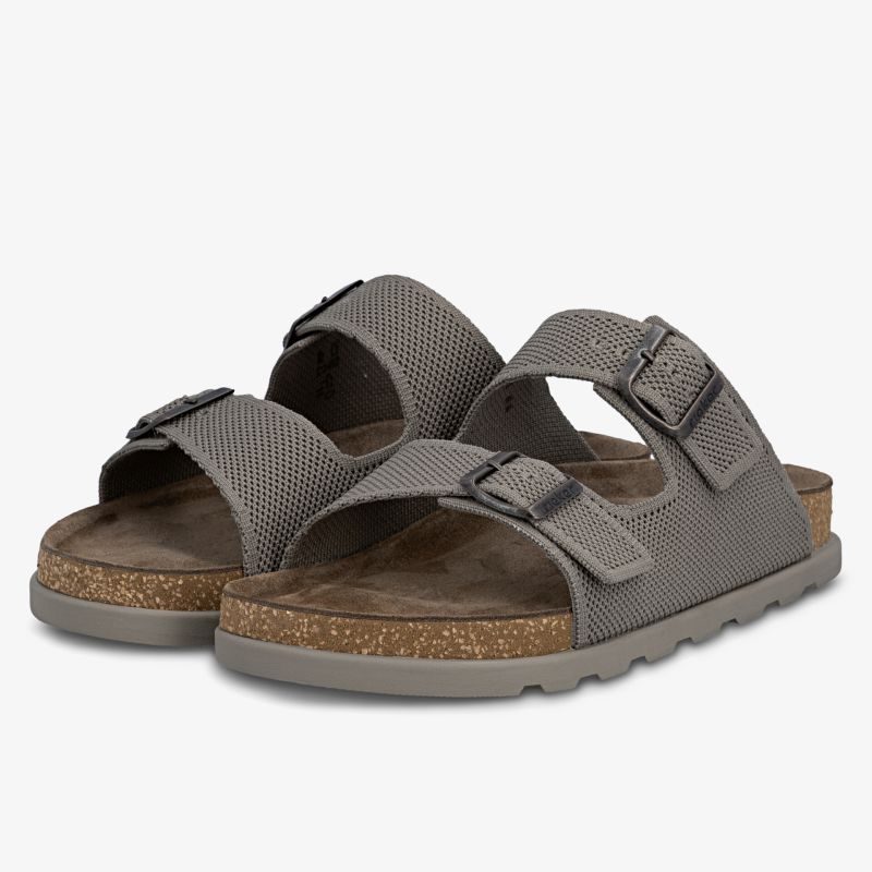 Bequeme Sandalen mit verstellbaren Riemen und Korkfußbett für optimalen Halt und Komfort
