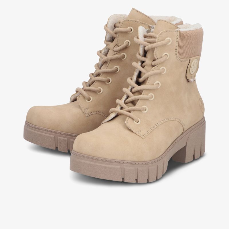 Robuste, modische Schnürstiefel mit rutschfester Sohle und bequemem Tragekomfort für den Alltag