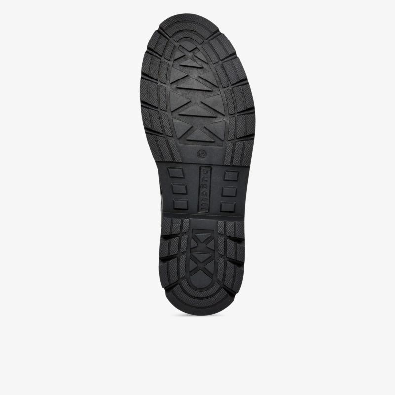Schuhsohle mit tiefem Profil für optimalen Grip und hohe Strapazierfähigkeit